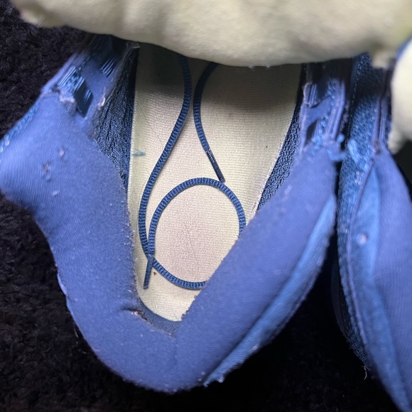 2013 Air Jordan 13 Retro ‘Squadron Blue’ Men’s Size 8 - Picture 10 of 12